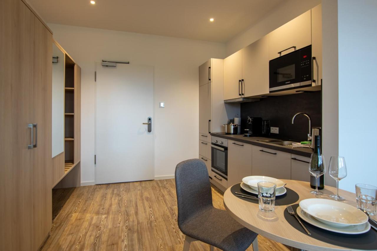 Hösbach Livin63 Studio Apartments المظهر الخارجي الصورة